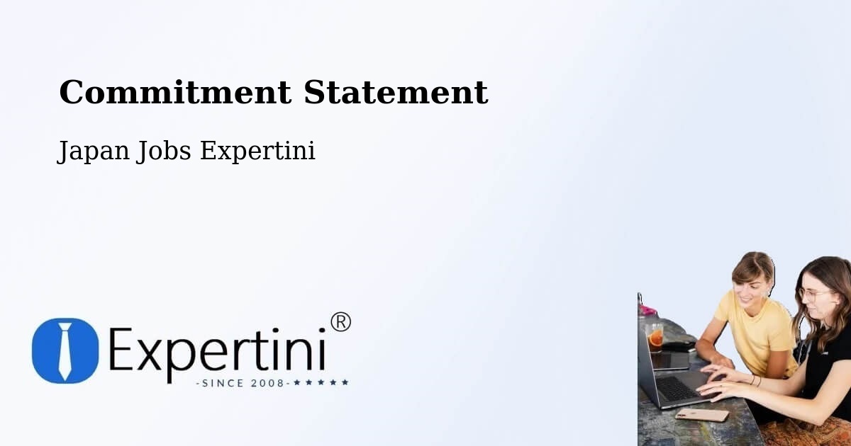 Corporate Commitment – Akita - Japan Jobs Expertini
