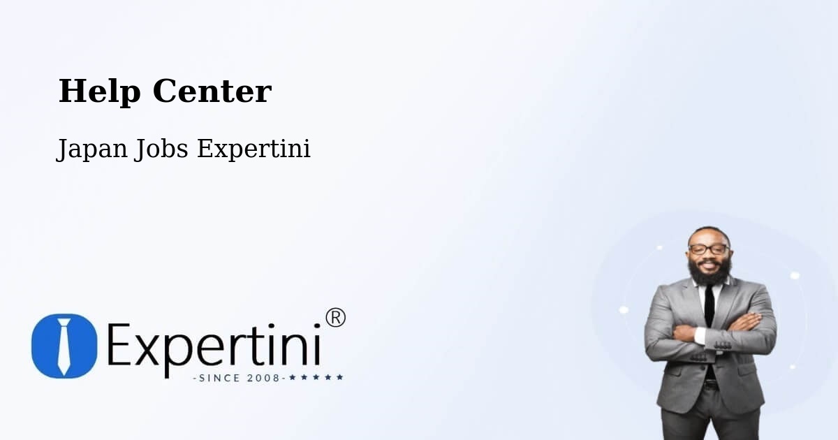 Help Center – Akita - Japan Jobs Expertini