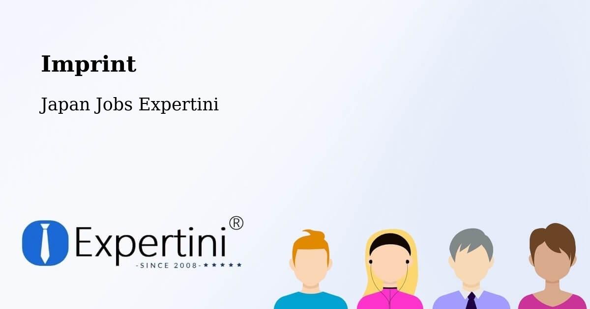 Imprint – Akita - Japan Jobs Expertini