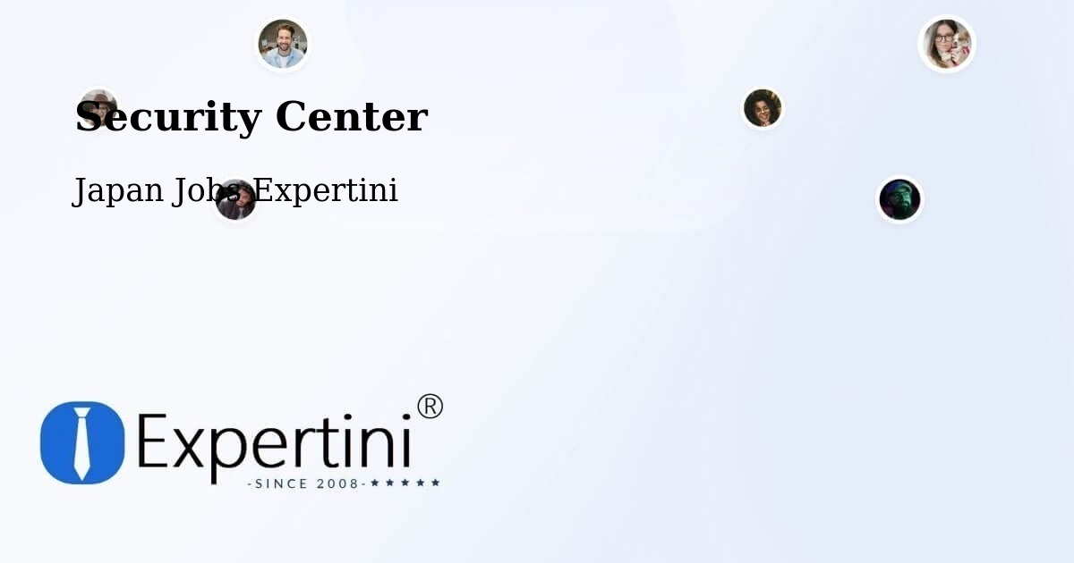 Security & Compliance – Akita - Japan Jobs Expertini